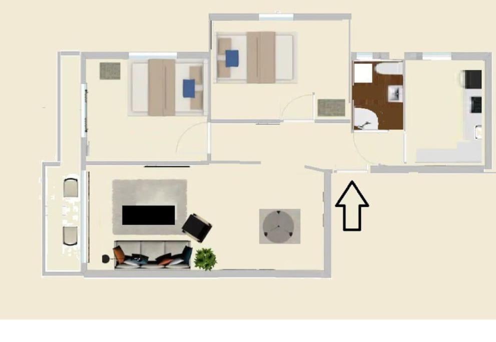 Traveler Home 85M2 Private Parking Next To Center Tesalónica Exterior foto